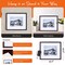 iFrame iPad Frame | Turn Your iPad Into A Beautiful Interactive Digital Picture Frame | Perfect at Home Or Work | Includes Table Stand and Wall Mount for All 9.7” iPads